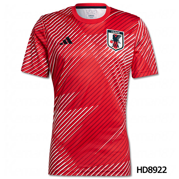 アディダス サッカー日本代表 2022 プレマッチジャージー | ゲキサカFC