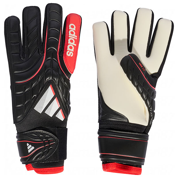 コパ GKグローブ プロ ブラック×ルシッドレッド