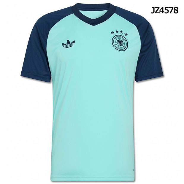 ドイツ代表 2026 アウェイ 半袖プレマッチジャージー