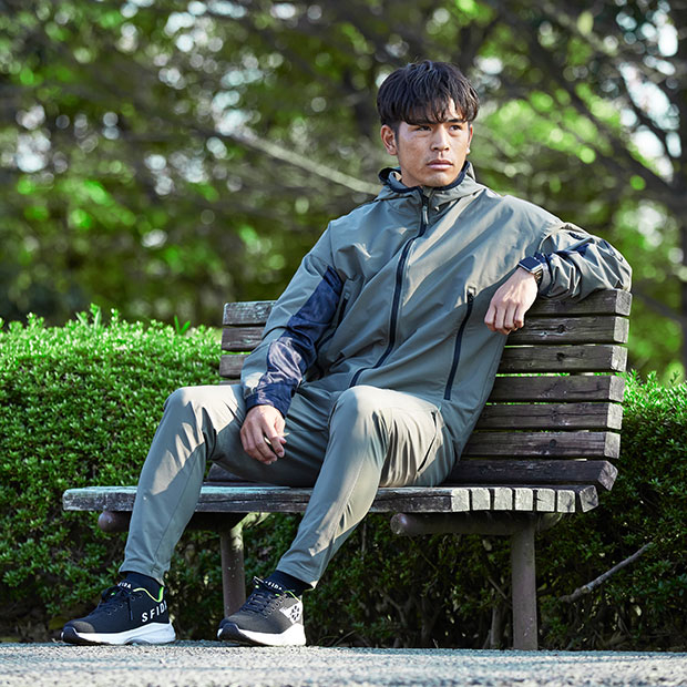 SOFTSHELL スプリングFZジャケット SOFTSHELL スプリングFZジャケット | ゲキサカFCストア