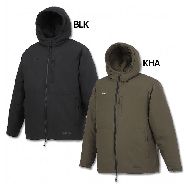 パデッドハーフ丈ジャケット