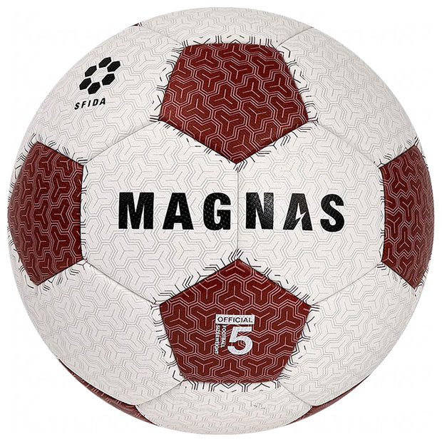 MAGNAS 芝用 ホワイト×バーガンディ