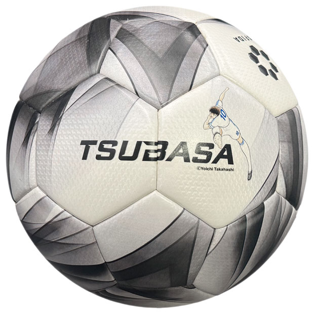 TSUBASA 公式試合球レプリカ ホワイト×ブラック