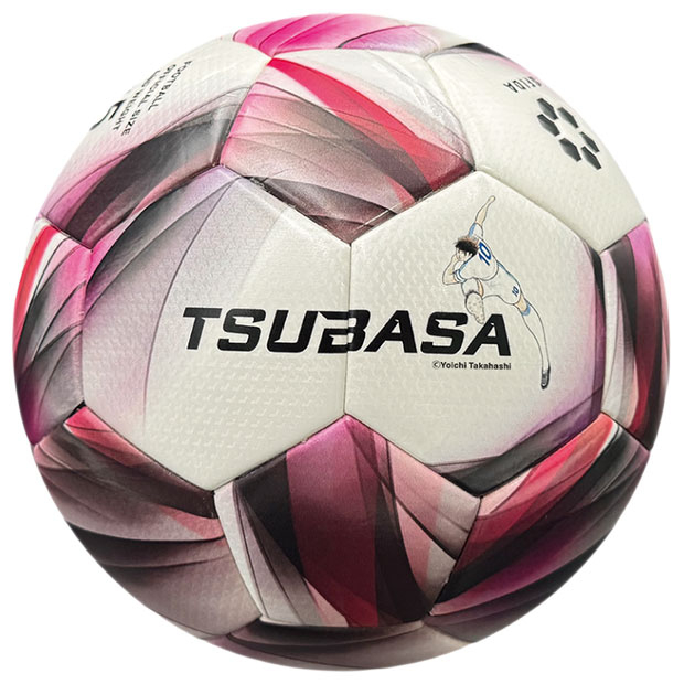 TSUBASA 公式試合球レプリカ ホワイト×レッド