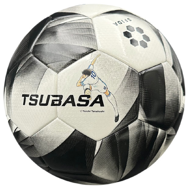 TSUBASA JR 公式試合球レプリカ ホワイト×ブラック | ゲキサカFC