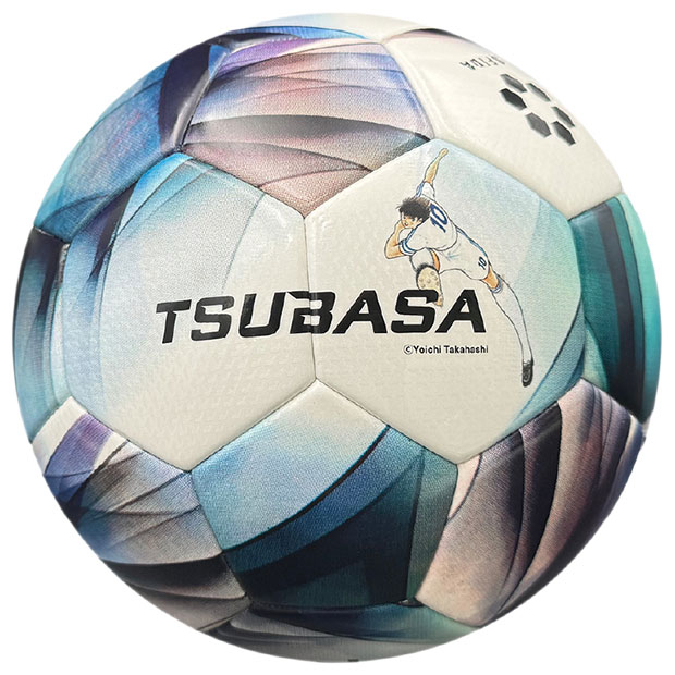 TSUBASA JR 公式試合球レプリカ ホワイト×ブルー | ゲキサカFCストア