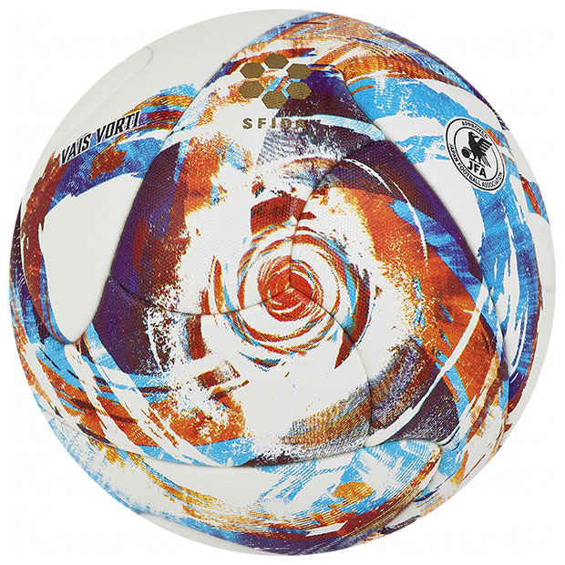 VAIS VORTI MATCH ホワイト×ブルー