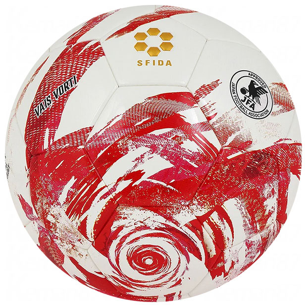 VAIS VORTI JR ホワイト×レッド | ゲキサカFCストア