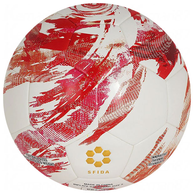 サッカーボール Wccf VAIS VORTI JR ホワイト×レッド | ゲキサカFCストア