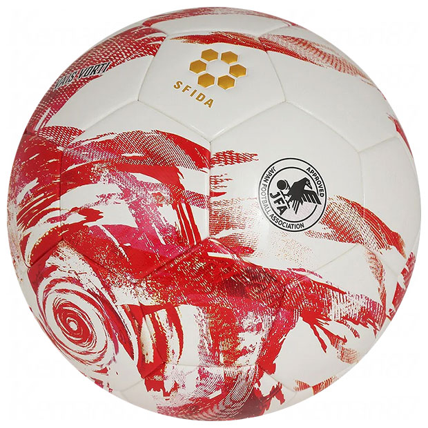 サッカーボール WCCF VAIS VORTI JR ホワイト×レッド | ゲキサカFCストア