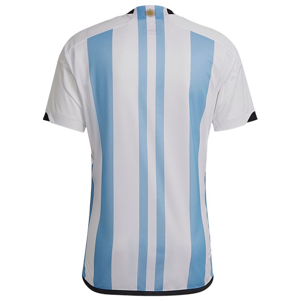 アルゼンチン代表 22 ホーム 半袖レプリカユニフォーム スリムフィット ゲキサカfcストア