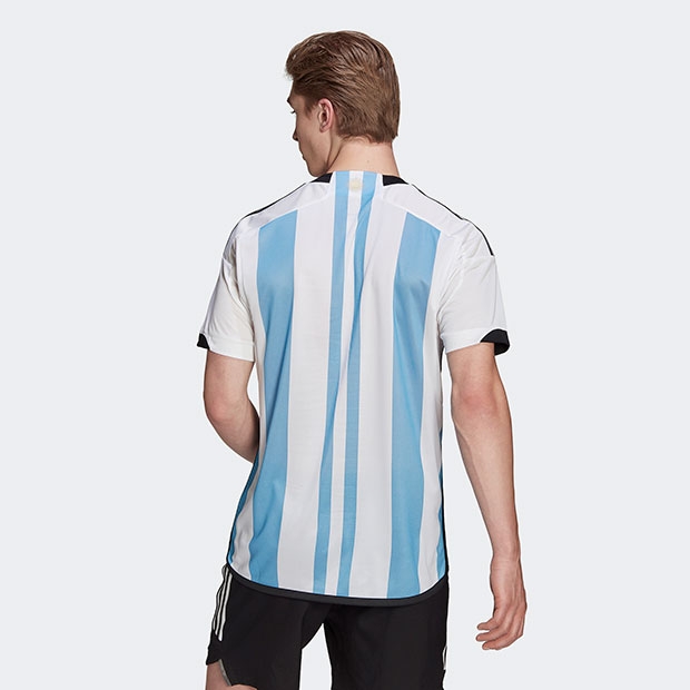 激レア アルゼンチン代表 2022 ユニフォーム ホーム 半袖 レプリカ adidas アルゼンチン代表 2022 ユニフォーム ホーム 半袖