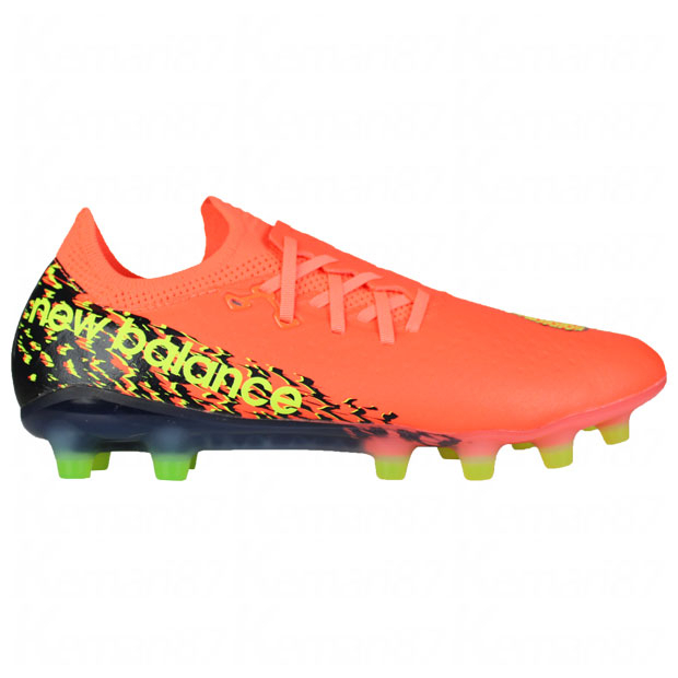 New Balance Furon サッカーシューズ ブラック/オレンジ New Balance ニューバランス FURON PRO HG ウィズ：D(オレンジ