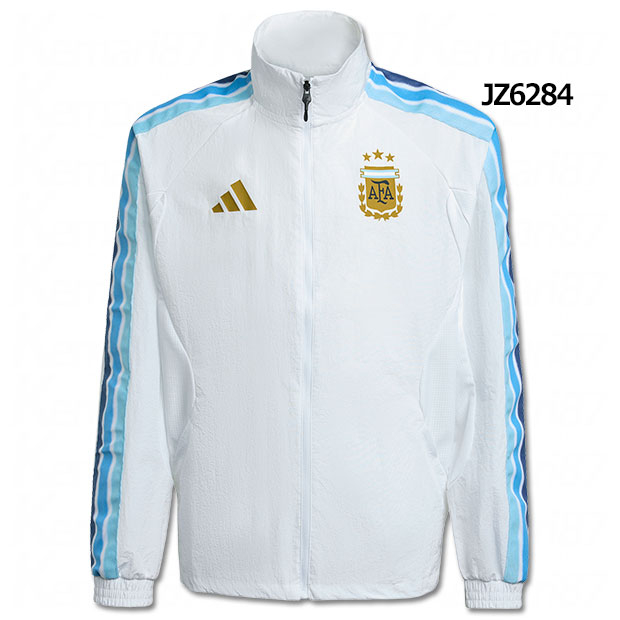 【】アルゼンチン代表 2026 ホーム アンセムジャケット ジュニア アルゼンチン代表 2026 ホーム アンセムジャケット