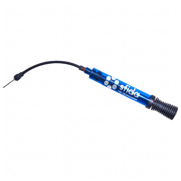 クリアポンプ 空気入れ ブルー