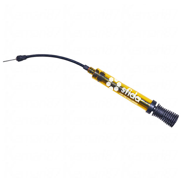 クリアポンプ 空気入れ イエロー