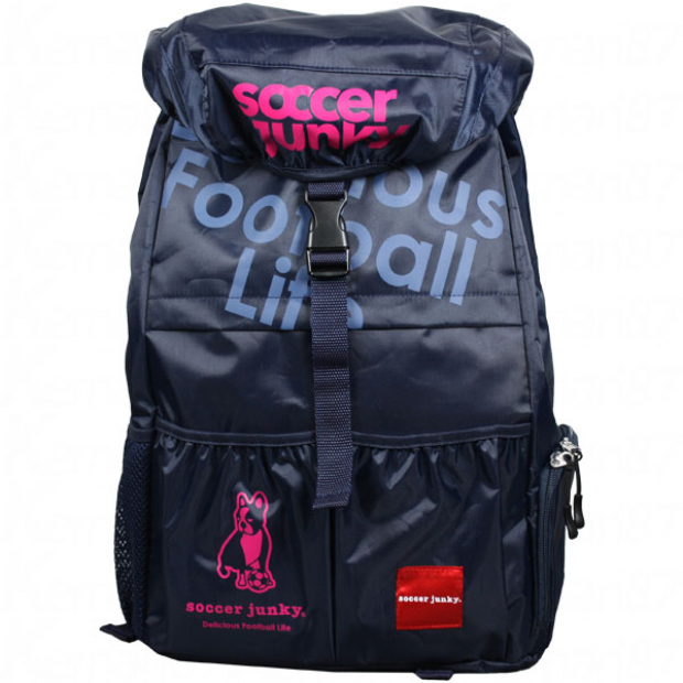 旅のお供+1 バックパック　ネイビー　【SoccerJunky|サッカージャンキー】サッカーフットサルアクセサリーsj15080-nvy