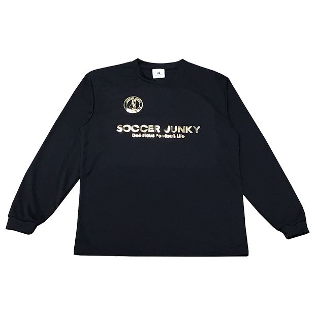 ジュニア STロゴ ドライ長袖Tシャツ | ゲキサカFCストア