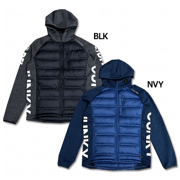 JUNKY-DFL パデッドトレーニングフーディ