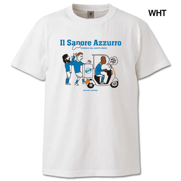 IL Sanore Azzurro 半袖Tシャツ