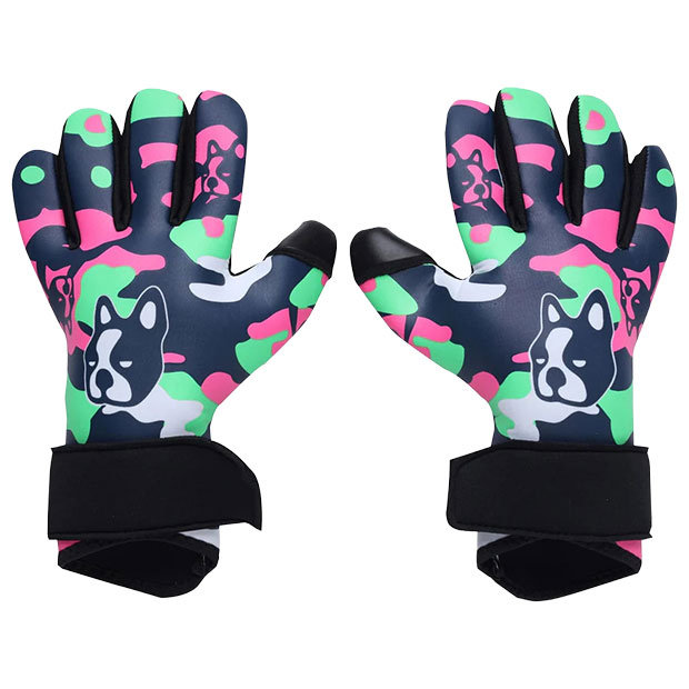 Multi camo キーパーグローブ マルチカラー