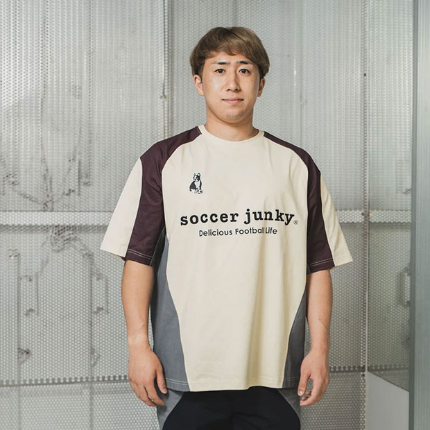 26Paingerman LooseFit 半袖トレーニングシャツ | ゲキサカFCストア