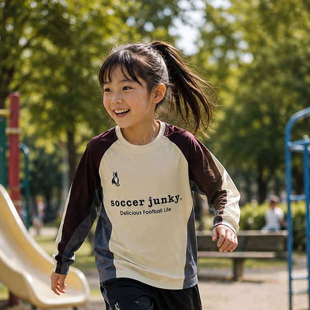 ジュニア 26Paingerman LooseFit 長袖トレーニングシャツ | ゲキサカFC