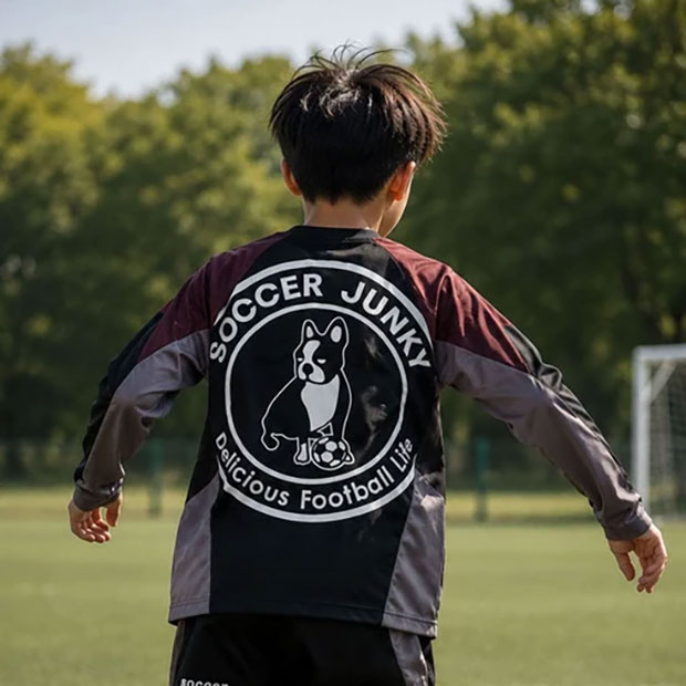 ジュニア 26Paingerman LooseFit 長袖トレーニングシャツ | ゲキサカFC