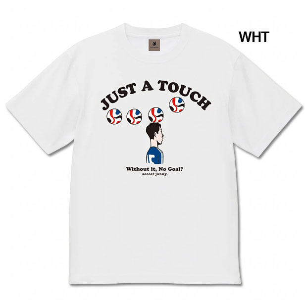 JUST A TOUCH コットンDry Cool半袖Tシャツ