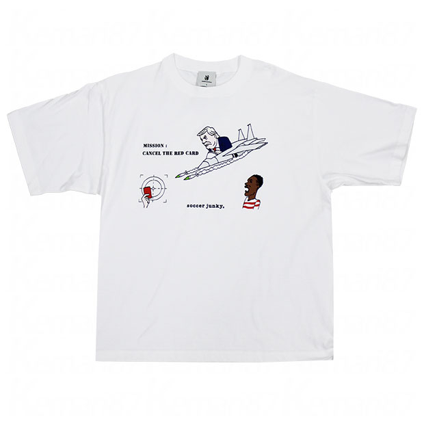 MISSION ボックスシルエット半袖Tシャツ
