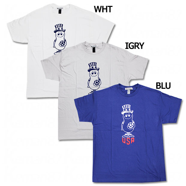 From USA+4 半袖Tシャツ