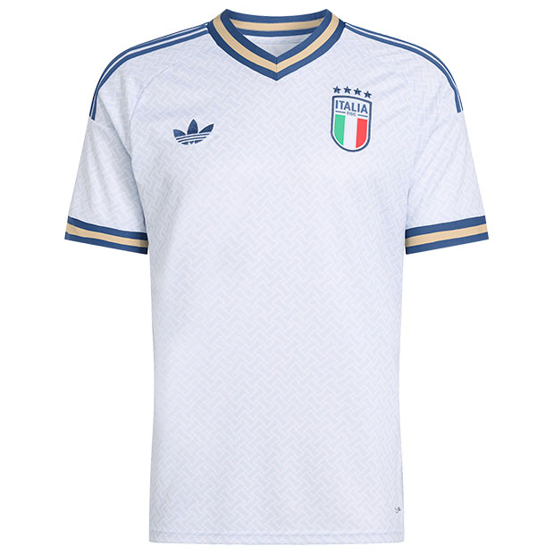 イタリア代表 2026 アウェイ 半袖レプリカユニフォーム