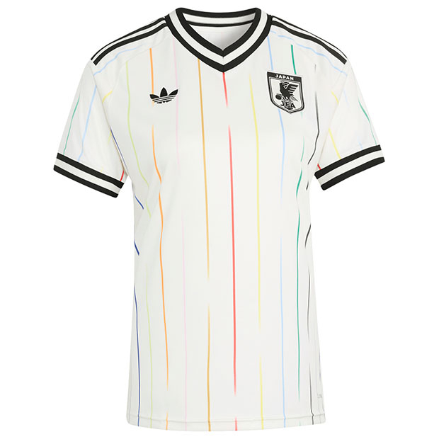 アディダス サッカー日本女子代表 2026 アウェイ レプリカ ユニフォーム 半袖