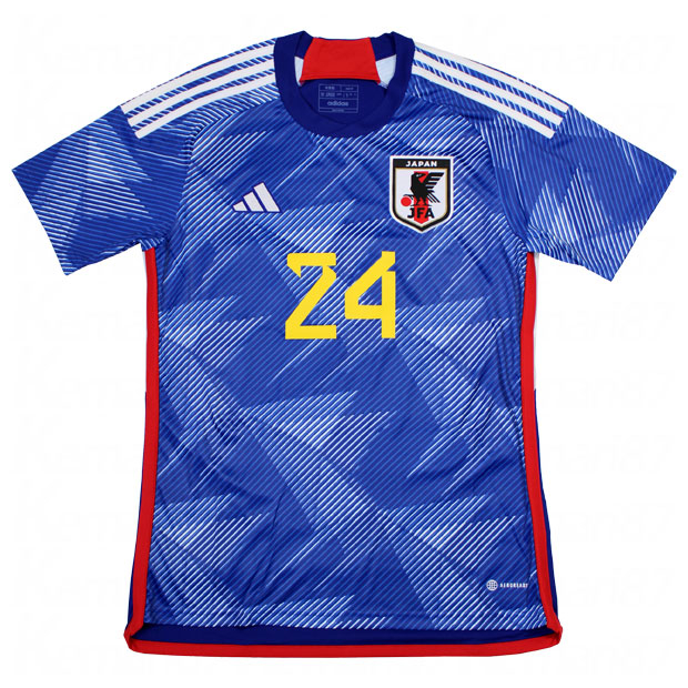 アディダス サッカー日本代表 2022 ホーム レプリカ