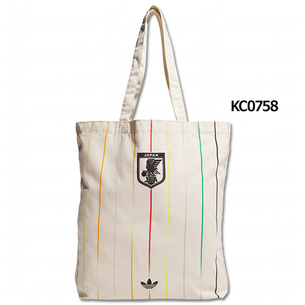 アディダス サッカー日本代表 2026 アウェイ トートバッグ