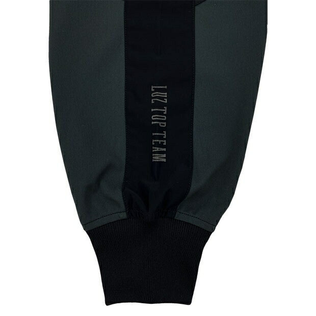 LUZ TOP TEAM オーバーサイズドルマントップ ブラック | ゲキサカFCストア