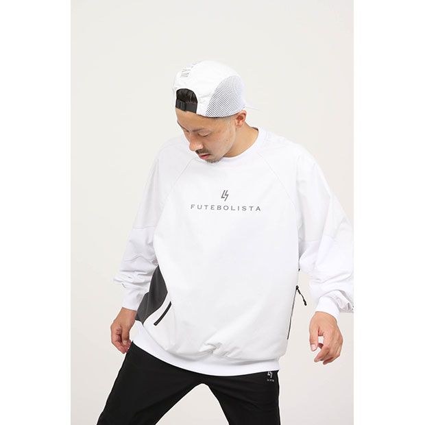 LUZ TOP TEAM オーバーサイズドルマントップ | ゲキサカFCストア