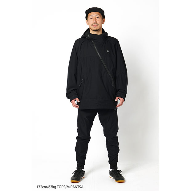 LUZ TOP TEAM GELANOTS ジャストタイトロングパンツ 2 ブラック