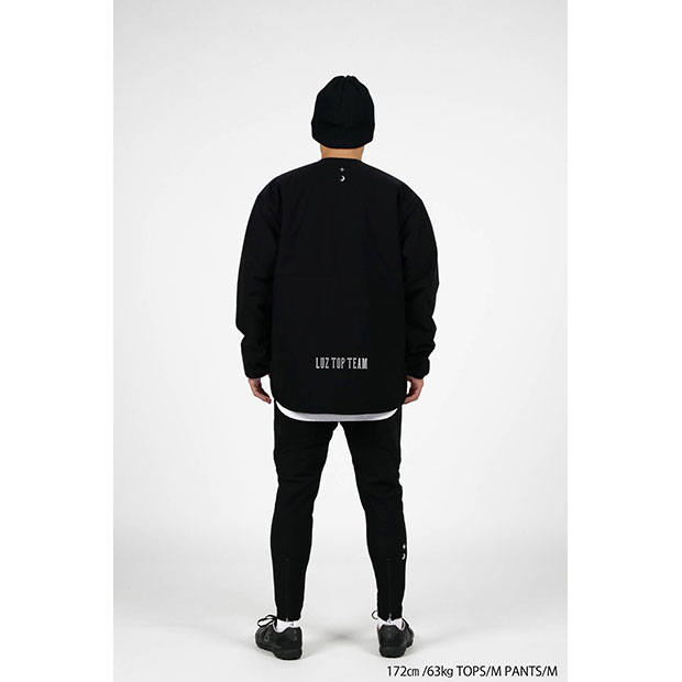 LUZ TOP TEAM GELANOTS/CUPRO サーモライトロングパンツ LUZ TOP TEAM GELANOTS/CUPRO サーモライトロングパンツ | ゲキサカFC