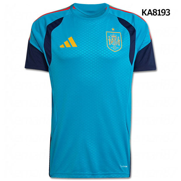 スペイン代表 2026 TIRO トレーニングジャージー