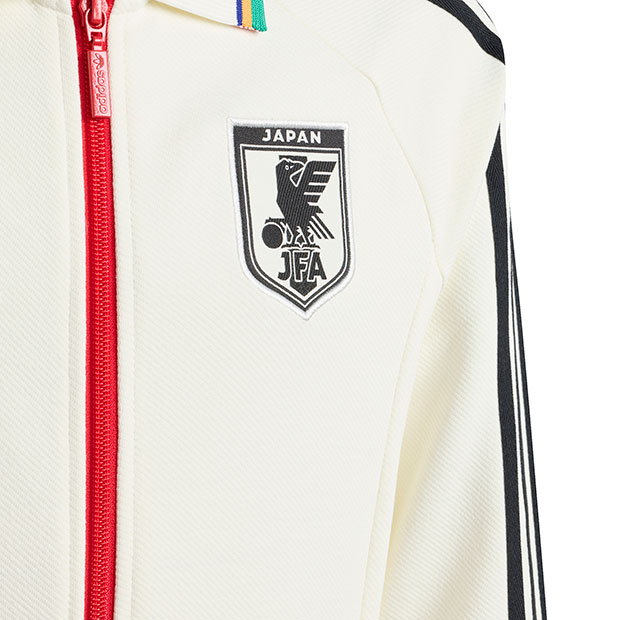 【新品未使用】160 日本代表 キッズ アウェイアンセムジャケット 2026 キッズ アディダス サッカー日本代表 2026 アウェイ アンセム