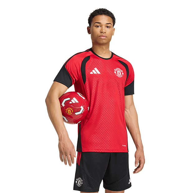 Nike マンチェスター・ユナイテッド 半袖ジャージ マンチェスターユナイテッド 半袖トレーニングジャージー | ゲキサカFC