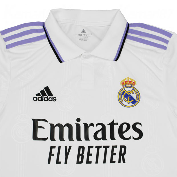 レアルマドリッド 22-23 ホーム 半袖レプリカユニフォーム 9
