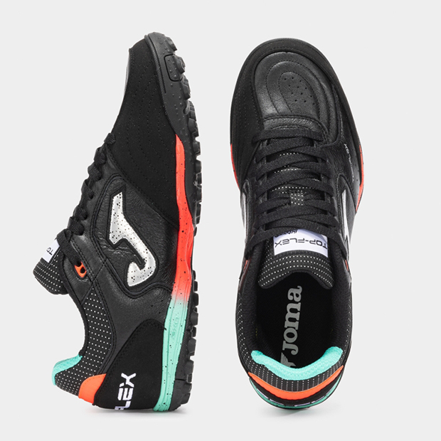 Joma トップフレックス トップフレックス TF ブラック×シルバー | ゲキサカFCストア