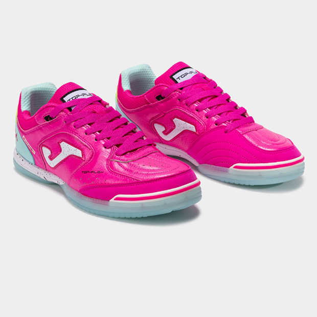 TOP-FLEX フットサルシューズ 青・ピンク TOP-FLEX フットサルシューズ 青・ピンク 🩷Top Flex - ピンク