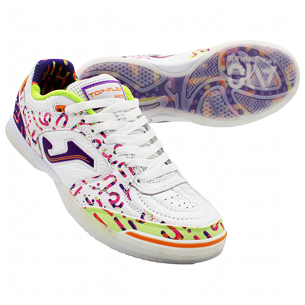 トップフレックス AMANDINHA IN ホワイト×パープル