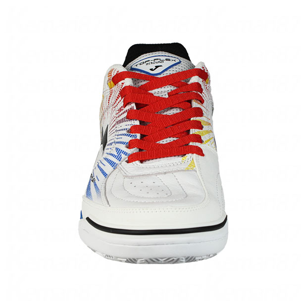 Joma ホマ トップフレックス IN(ホワイト×レッド) TOPW2476IN