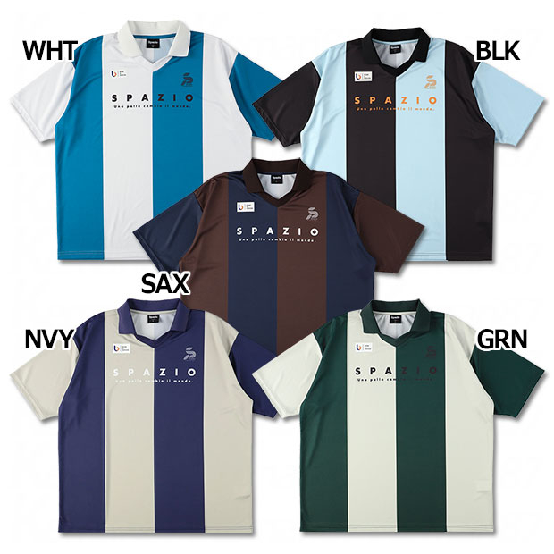 スキッパーオーバー半袖ポロシャツ