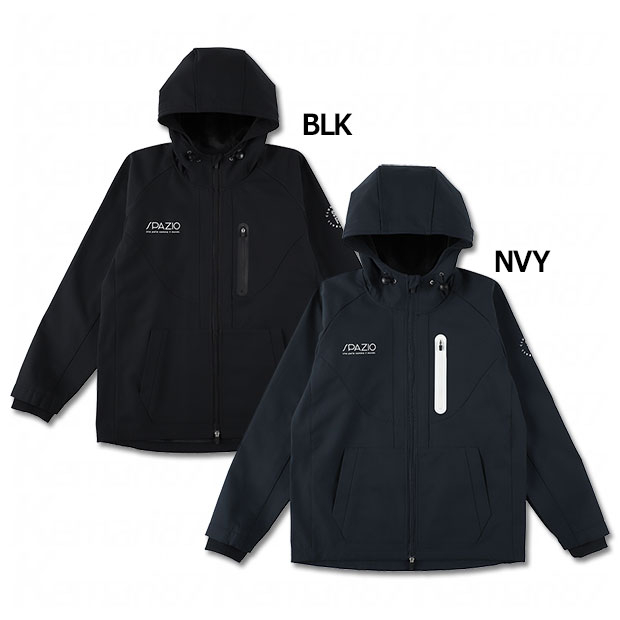 テクニカルラインジップパーカー