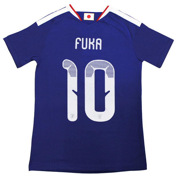 背番号10 長野風花 アディダス サッカー日本女子代表 2026 ホーム レプリカ ユニフォーム 半袖 jz9684